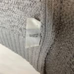 Kenneth Cole Gray Open Front Waterfall Cardigan Sz Medium Photo 7