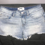 PINK - Victoria's Secret VS PINK denim shorts Photo 0