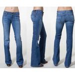 Citizens of Humanity Ingrid Low Waist Flare Jeans size 30 Photo 2