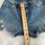 All Saints Blue Jean Shorts Photo 7