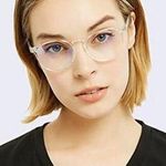 Clear Blue Light Filter Glasses Photo 5
