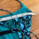 Diane Von Furstenberg DVF x Onia Teal Leopard One- Piece Swimsuit S Photo 10