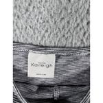 Kaileigh Vintage  Y2K Tank Top Women Large‎ Striped Pleated Front Boho Nautical Photo 4