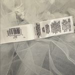 Dress the Population NWOT Joss Floral Appliqué Lace Jacket White Sz L Photo 4