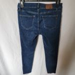 Madewell  Skinny Skinny Jeans 26 Quincy Dark Wash Low Rise Ankle EUC Photo 10