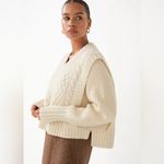 & Other Stories & Other Stories Cable Knit Layered Jumper XS Photo 1