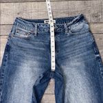 SO  Women's Blue Mid-Rise Barrel Jeans Photo 7