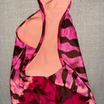 Aerie One Shoulder Tie Dye One Piece Swimsuit S Photo 1