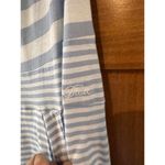 Diesel NWT  Blue/White Striped Open Back Sleeveless Mini Dress Women’s size XS Photo 4