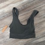 SKIMS NWT  Summer Mesh Scoop Bralette in Deep Sea size‎ XS Photo 3