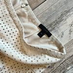 J.Crew C0214 Retro Feminine Beige Laser Cut Pleated Skirt sz 6 Photo 7