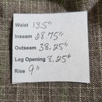 Rafaella Brown Plaid Dress Pants Size 6 Petite Brown and Green Plaid Trousers Photo 1