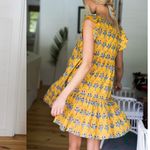 EMERSON FRY INDIA COLLECTION marigold yellow angel dress M L Size M Photo 1