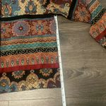 Studio Works  Multi Color Floral Print Jacket w/ Buttons, Size Petite Large Photo 4