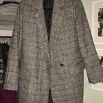 ZARA Plaid Blazer Jacket  Photo 0