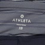 Athleta  Swagger Skirt Tennis skort NAVY Striped Photo 6