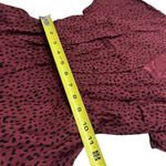 Rails  Jet Jumpsuit in Rust Spotted Chocolate Brown and Black Women’s Size S Photo 7