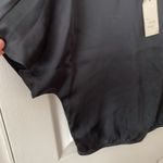 A New Day short sleeve satin blouse Photo 5