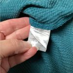 White Birch  mineral wash waffle knit pullover. Size Medium Photo 6