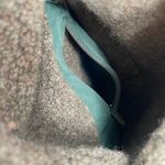 Outdoor Voices  Vine MegaFleece 1/2 Zip Wool Blend Pullover Hoodie Olive Green S Photo 5