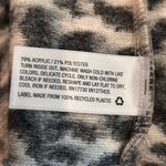 A New Day Coat Womens Small Animal Print Long Sleeve Open Front Pockets Coat Photo 8