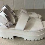 Windsor Smith Thrilled Chunky Leather Goth Whimsigoth Streetwear Sandals 7 White Photo 7