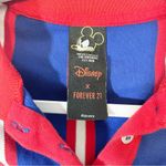 Disney  x Forever 21 Pluto embroidered crop top MED Photo 2