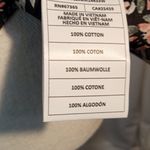 Steve Madden RUFFLE Floral TANK Blouse NEW MEDIUM / LARGE Photo 7