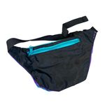 Tuffgear Vintage 90s  color block blue, purple and black Fanny pack 🔥 Photo 2