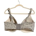 Cacique  Womens Size 40F Multicolor Paisley Print Lightly Lined Full Coverage Bra Photo 1