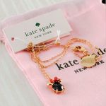 Kate Spade Disney X  New York Minnie
Pendant Necklace With Dustbag Photo 0