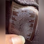 Steve Madden Loren Faux Leather Straight Leg Pants - Black Photo 12