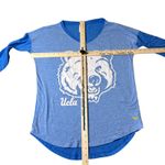PINK - Victoria's Secret UCLA Bruins T Shirt Women M Blue ‎  Bear Graphic Oversized Photo 6