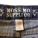 Mossimo Supply Co . Cuffed Capri Jeans Photo 2
