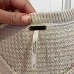 Free People Cold Shoulder Pullover Photo 4