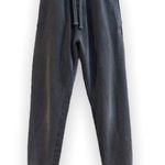 Talentless  Cotton Streetwear Gray Thick Athleisure Drawstring Sweatpants XS Photo 0