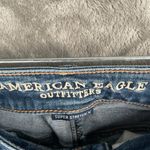 American Eagle  Super Stretch X Skinny Jeans Womens 0 Short Distressed Ripped Y2K Photo 6