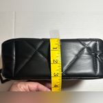 Badgley Mischka Badgley Mischka Small Bag Women’s Black Chain Crossbody Quilt Vegan Leather New Photo 9