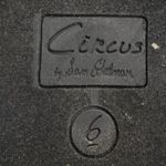 Circus by Sam Edelman  Deana Black Sherpa Slip On Chunky Platform Loafers Shoes 6 Photo 4