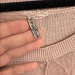 Poof! Blush Knit LS top size large Photo 3