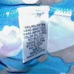 Umgee NWT  Blue Floral Dress - 1X Photo 4