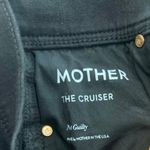 Mother Denim The Cruiser Flare Black Denim Jeans in Not Guilty Sz 26 Photo 6