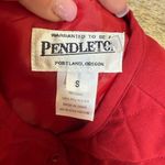 Pendleton  Red Quilted Vest Photo 3