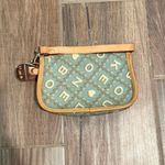 Dooney & Bourke  Signature Logo Pouch Leather Wristlet Photo 1