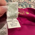 Lilly Pulitzer Luxletic High Rise Waist Mulberry Pink Carpe Vita Flare Legging Photo 7