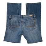 Refuge  Low Rise Flare Light Wash Jeans Size 7 Photo 1