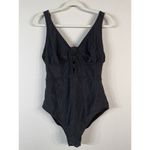 Adore Me  Andressa Contour Plus Women’s Black One Piece Swimsuit Size‎ 1X Beach Photo 5