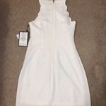 Adrianna Papell White Formal Dress Photo 3