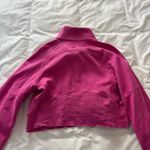Lululemon Sonic Pink Scuba Funnel Neck Half Zip Photo 1