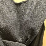 Timo Weiland Jaquared print Navy Sleeveless dress NWT size 4 Blue Photo 3